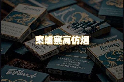 柬埔寨高仿烟